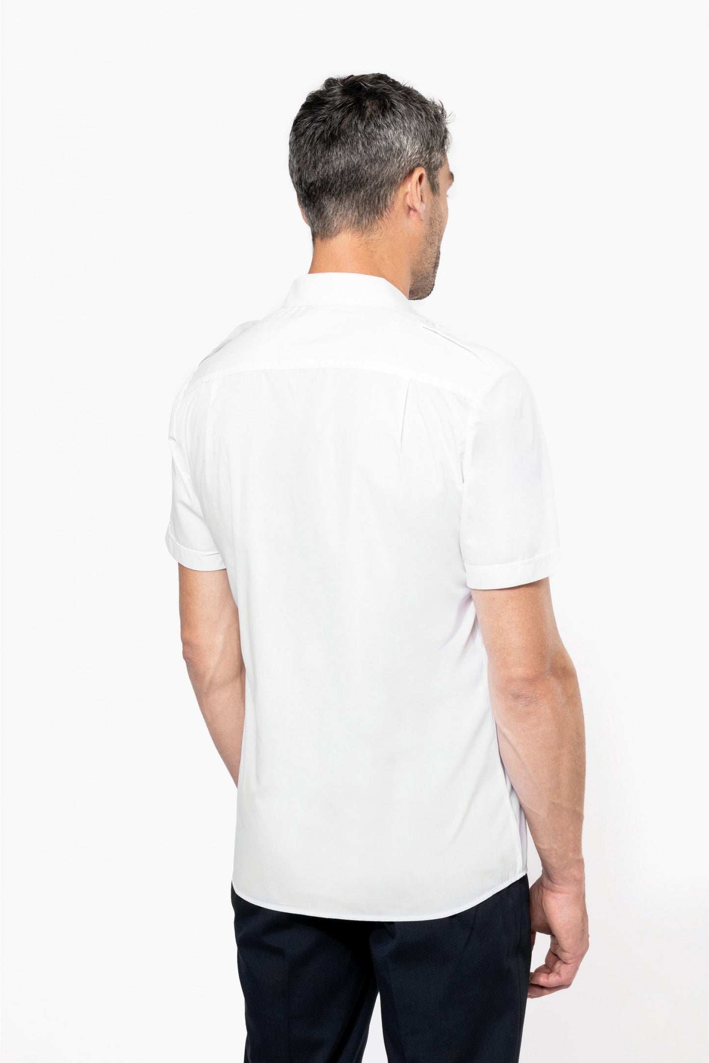 K503 - Men's Short Sleeve Pilot Shirt